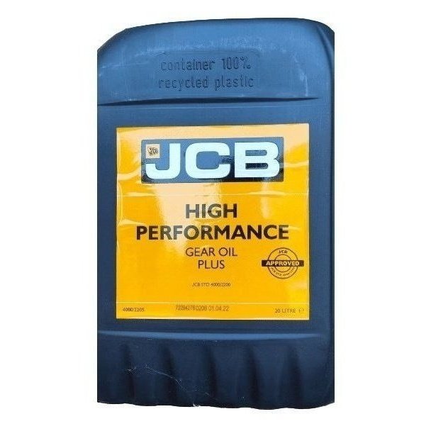 JCB High Performance Gear Oil Plus 20L
