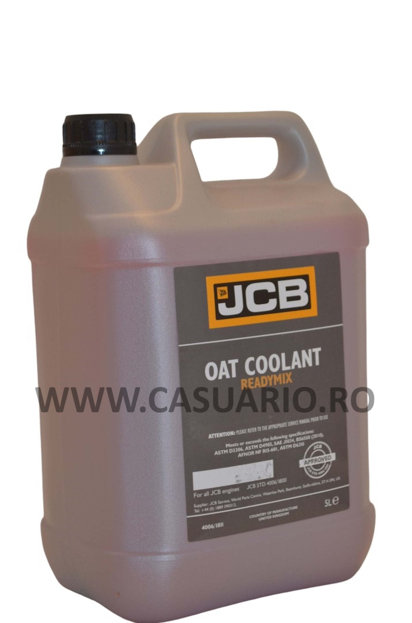 Antigel Ready Mixed 5L JCB : 4006/1811