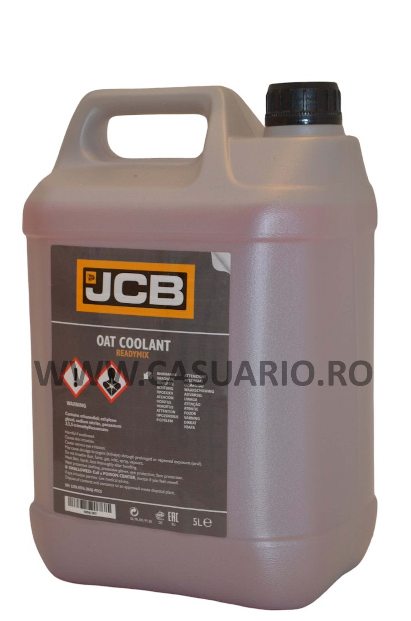 Antigel Ready Mixed 5L JCB : 4006/1811