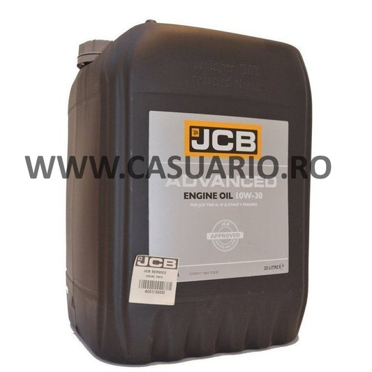 Ulei Motor JCB 10W30 UP 20L : 4001/3705