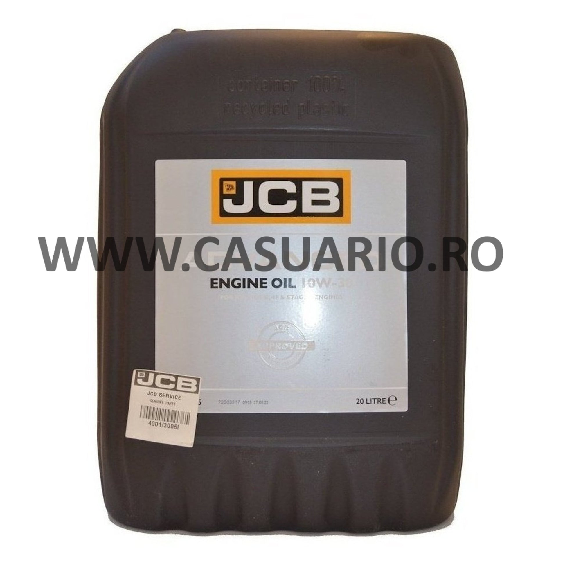 Ulei Motor JCB 10W30 UP 20L : 4001/3705