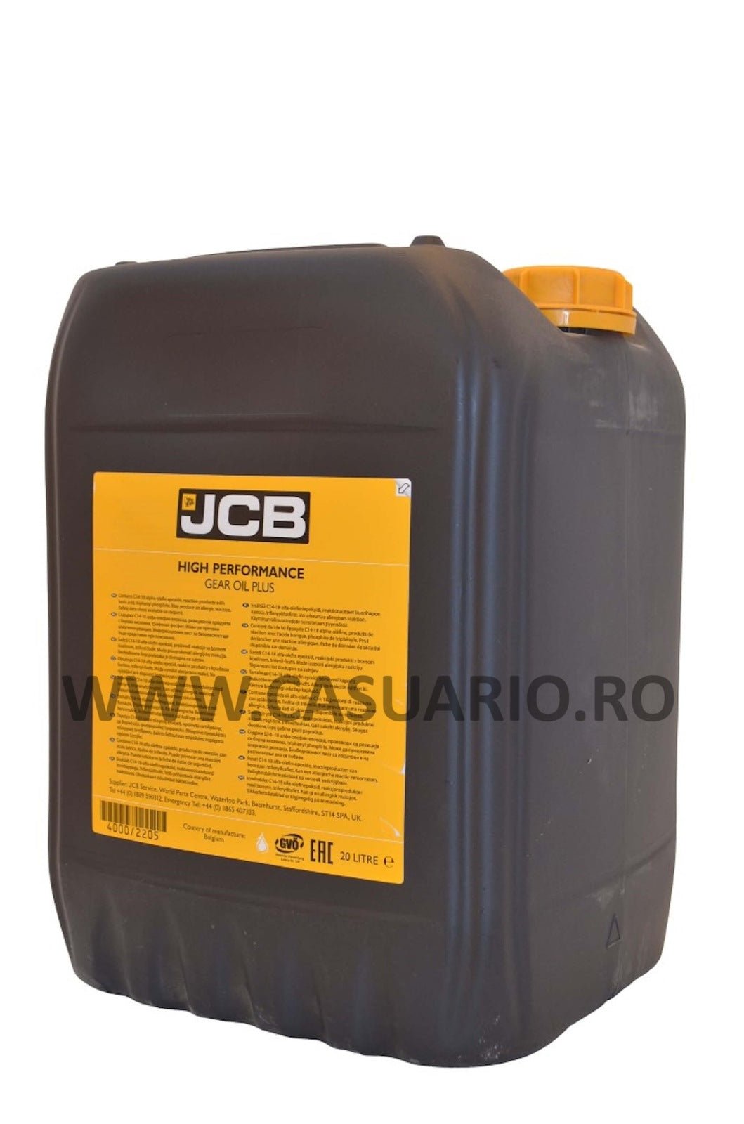 Ulei Punte Spate JCB HP Gear Plus 20L : 4000/2205