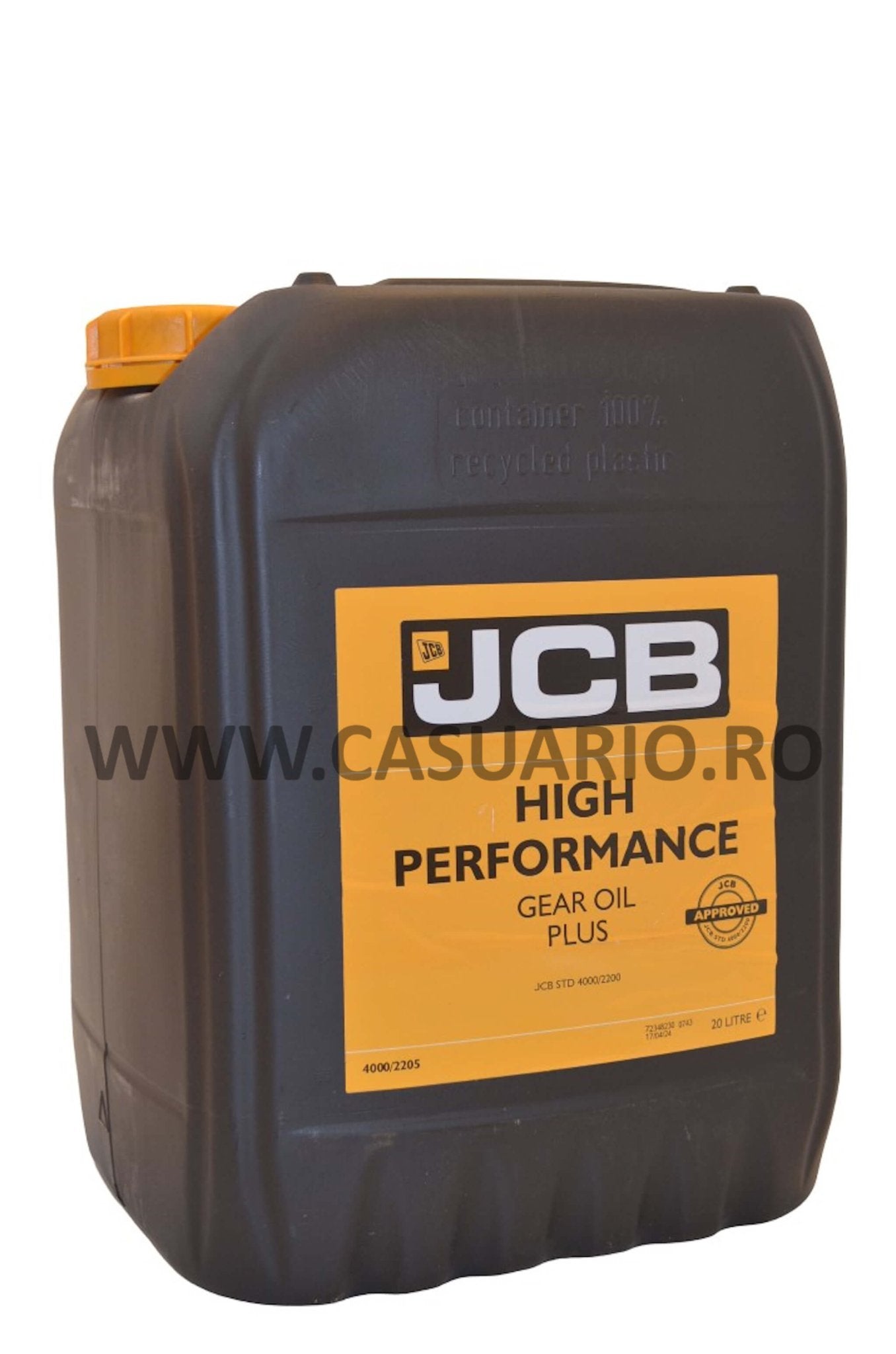 Ulei Punte Spate JCB HP Gear Plus 20L : 4000/2205