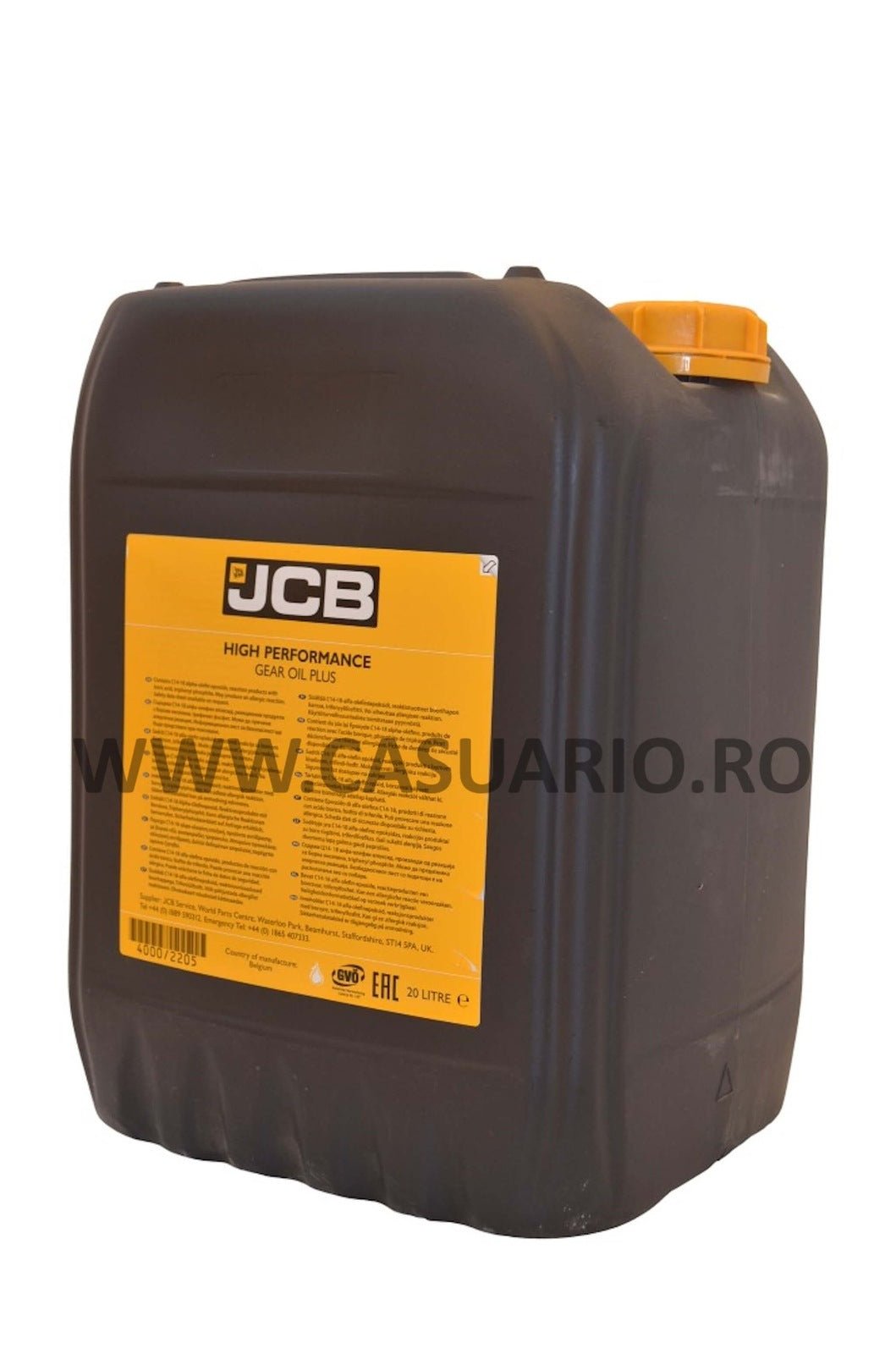 Ulei Punte Spate JCB HP Gear Plus 20L : 4000/2205