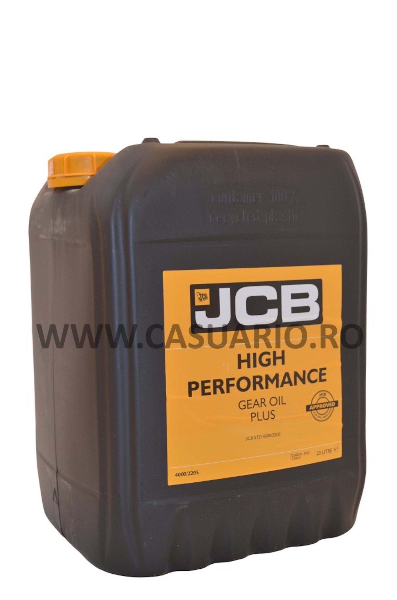 Ulei Punte Spate JCB HP Gear Plus 20L : 4000/2205