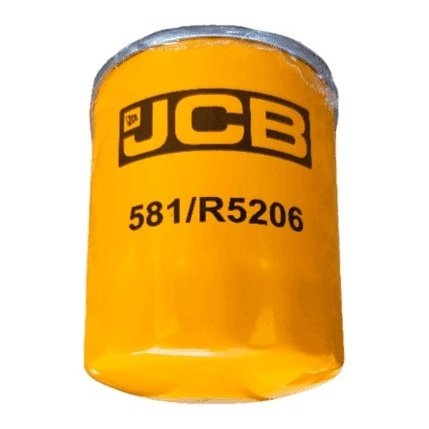 Filtru Transmisie JCB : 581/R5206 - poza din fata piesa originala JCB